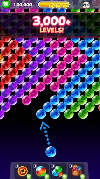 Bubble Shooter: Panda Pop! (Панда Поп) [МОД Unlocked] APK Android Screenshot 2