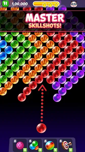 Bubble Shooter: Panda Pop! (Панда Поп) [МОД Unlocked] APK Android Screenshot 3