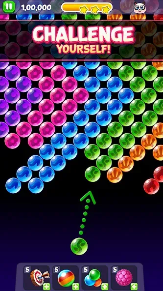 Bubble Shooter: Panda Pop! (Панда Поп) [МОД Unlocked] APK Android Screenshot 4