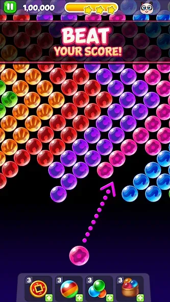 Bubble Shooter: Panda Pop! (Панда Поп) [МОД Unlocked] APK Android Screenshot 5