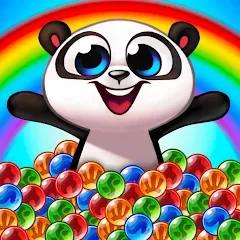 Bubble Shooter: Panda Pop! (Панда Поп) [МОД Unlocked] APK Android