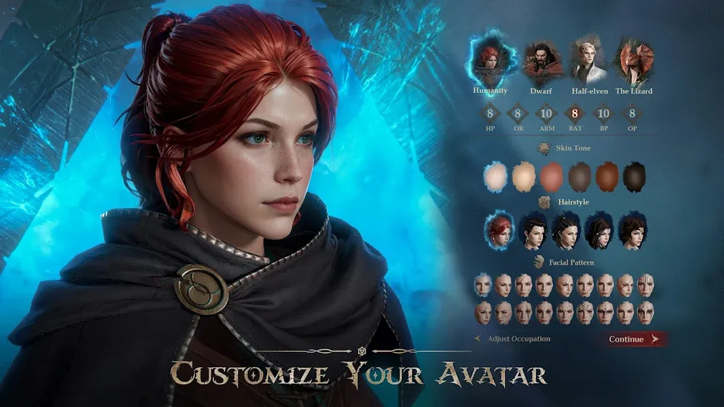 Dragonheir: Silent Gods (Драгонхейр) [МОД Mega Pack] APK Android Screenshot 2