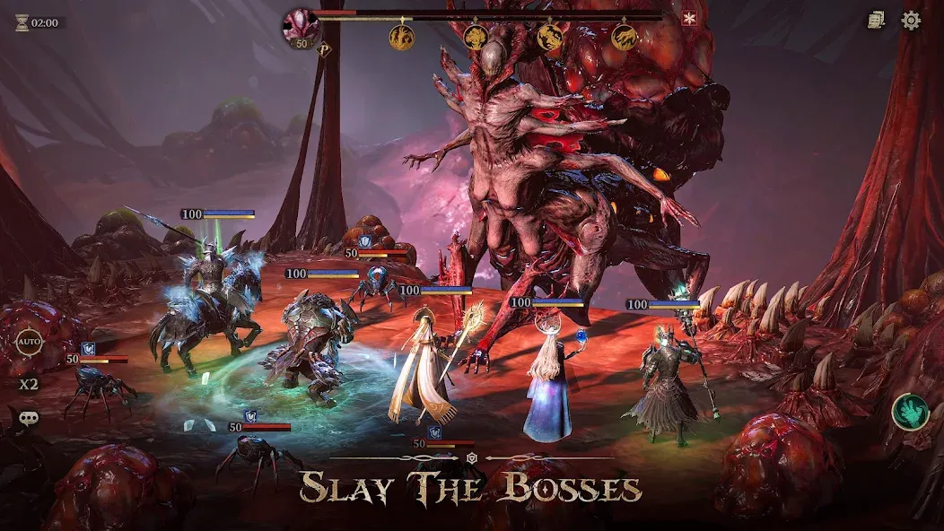 Dragonheir: Silent Gods (Драгонхейр) [МОД Mega Pack] APK Android Screenshot 4