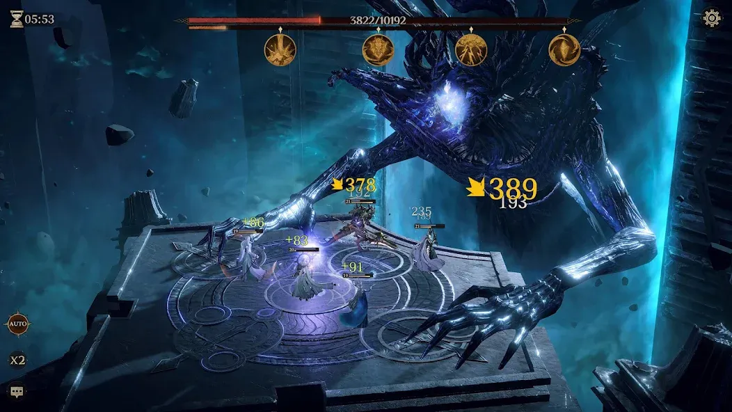 Dragonheir: Silent Gods (Драгонхейр) [МОД Mega Pack] APK Android Screenshot 5