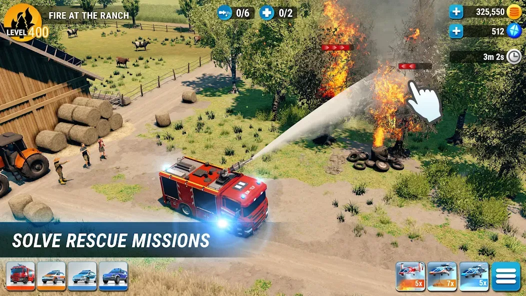 EMERGENCY HQ: rescue strategy (ЭМЕРДЖЕНСИ ХК Экстренный штаб) [МОД Unlocked] APK Android Screenshot 2