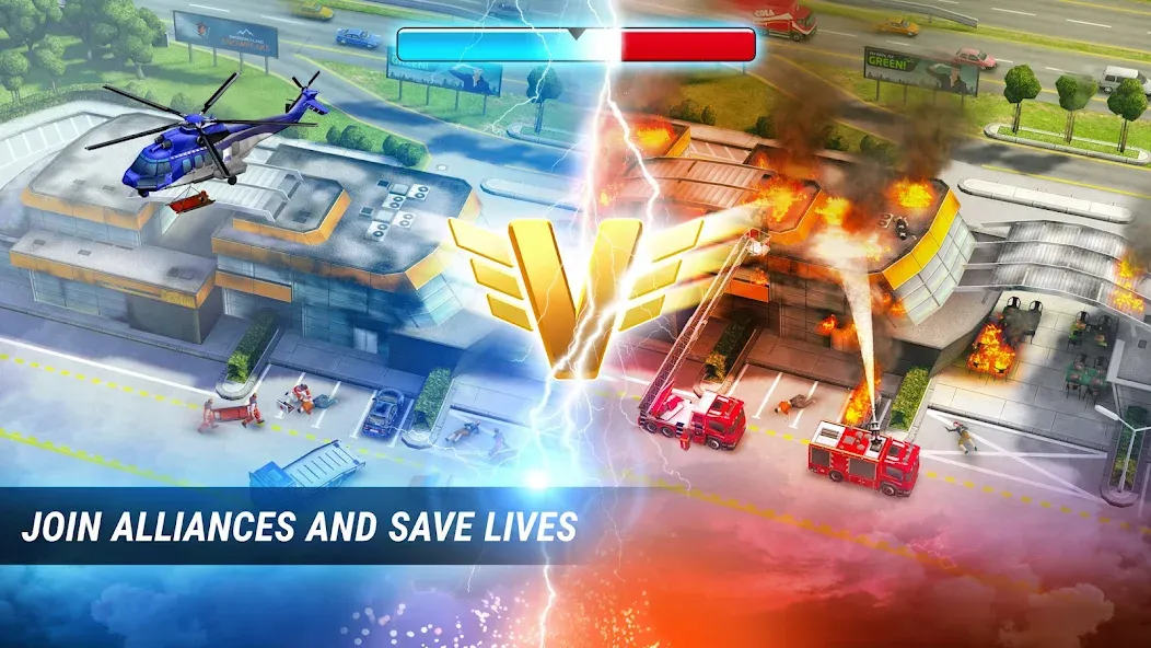 EMERGENCY HQ: rescue strategy (ЭМЕРДЖЕНСИ ХК Экстренный штаб) [МОД Unlocked] APK Android Screenshot 3