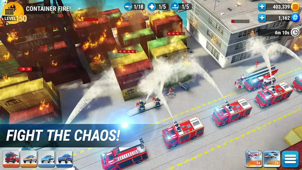 EMERGENCY HQ: rescue strategy (ЭМЕРДЖЕНСИ ХК Экстренный штаб) [МОД Unlocked] APK Android Screenshot 4