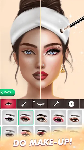 Makeup, Fashion Dress up Games [МОД Mega Pack] APK Android Screenshot 1