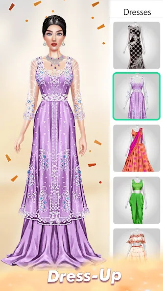 Makeup, Fashion Dress up Games [МОД Mega Pack] APK Android Screenshot 3