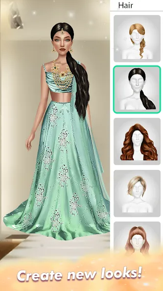 Makeup, Fashion Dress up Games [МОД Mega Pack] APK Android Screenshot 4