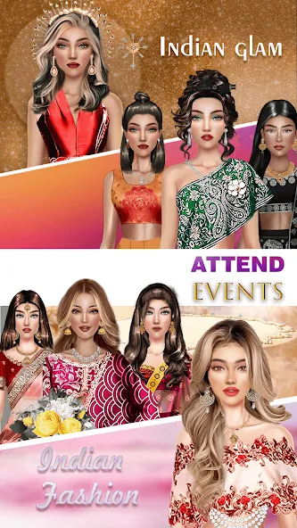 Makeup, Fashion Dress up Games [МОД Mega Pack] APK Android Screenshot 5