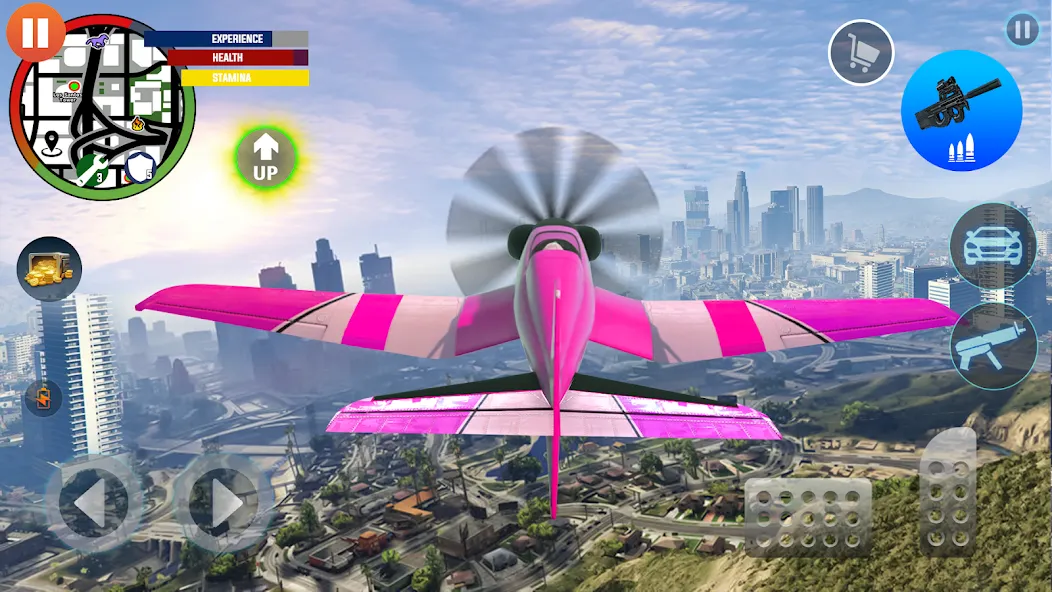 Gangster Games Crime Simulator [МОД Бесконечные монеты] APK Android Screenshot 3