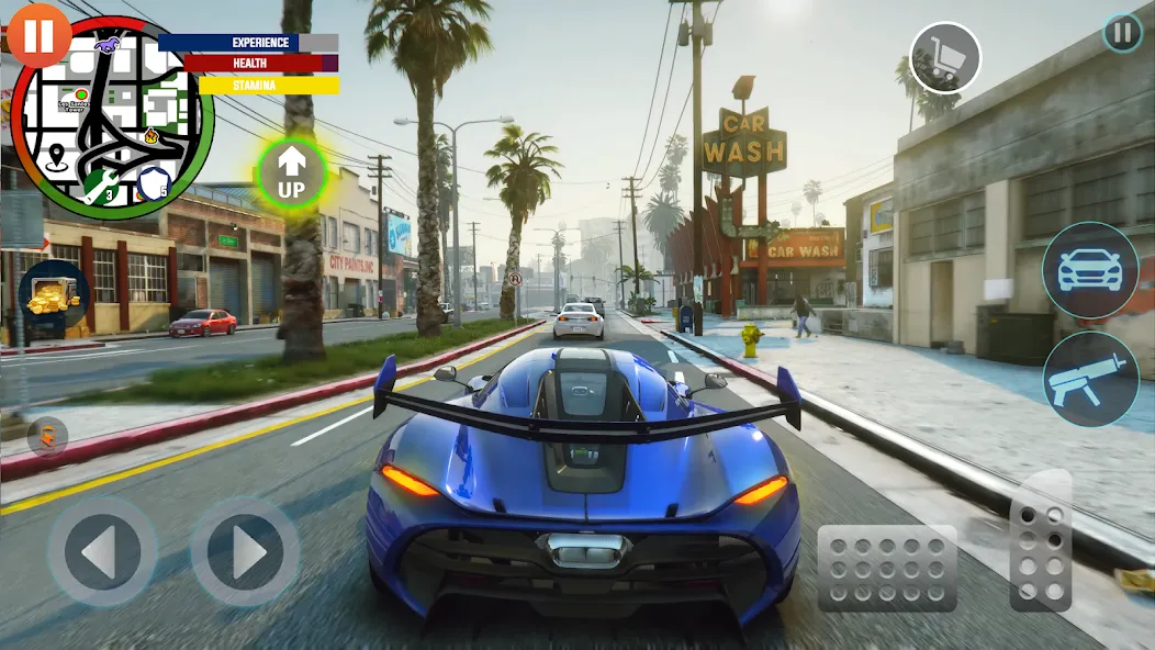 Gangster Games Crime Simulator [МОД Бесконечные монеты] APK Android Screenshot 4