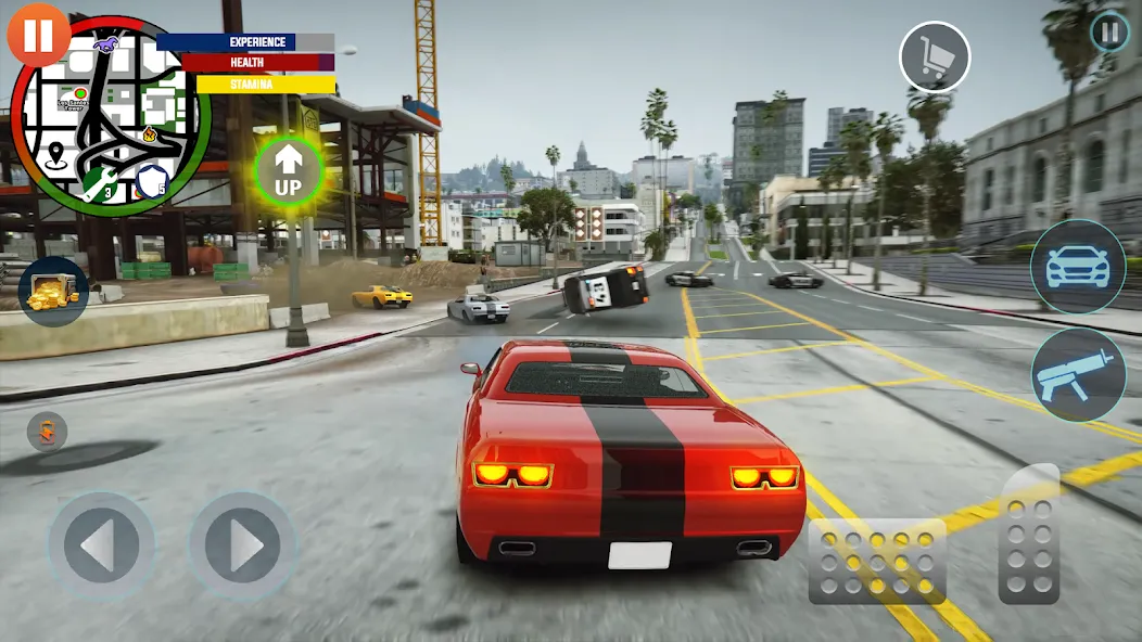 Gangster Games Crime Simulator [МОД Бесконечные монеты] APK Android Screenshot 5