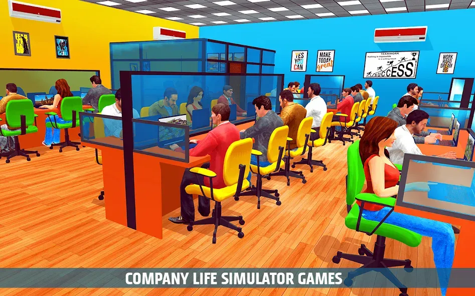 Virtual HR Manager Job Games [МОД Бесконечные монеты] APK Android Screenshot 5