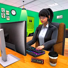 Virtual HR Manager Job Games [МОД Бесконечные монеты] APK Android
