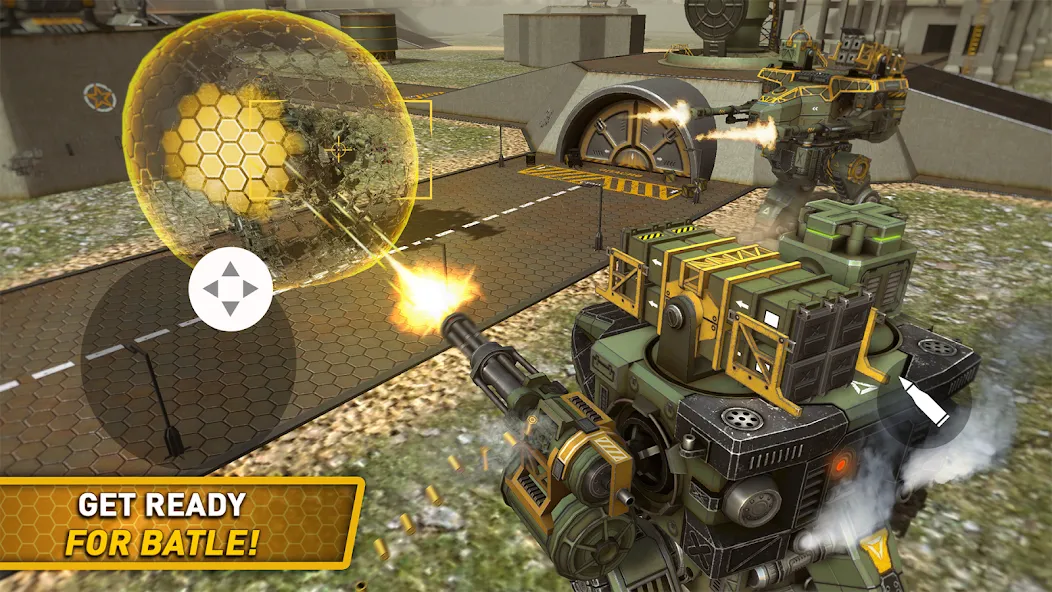 World Of Robots (Ворлд Оф Роботс) [МОД Все открыто] APK Android Screenshot 3