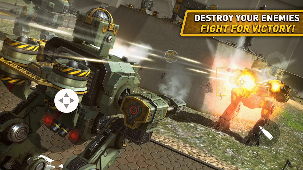 World Of Robots (Ворлд Оф Роботс) [МОД Все открыто] APK Android Screenshot 4