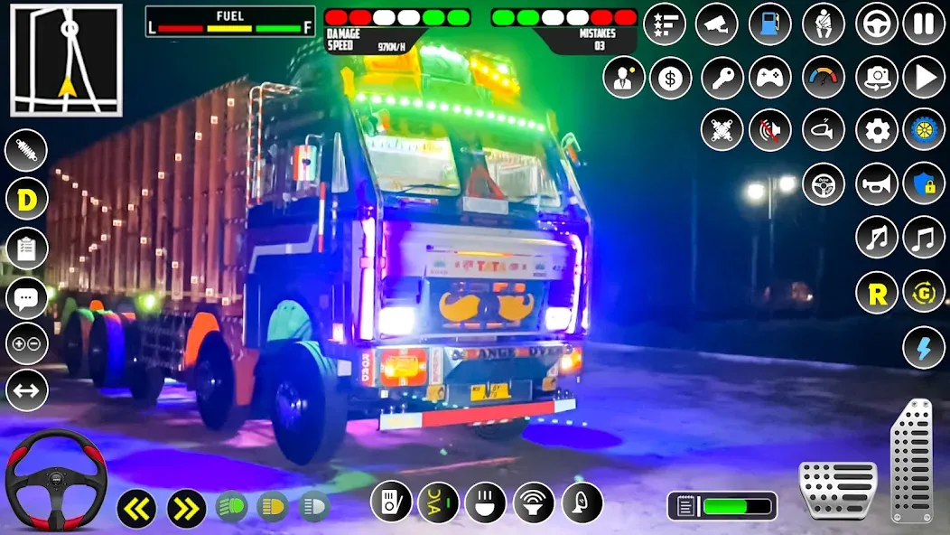 Indian Truck Driver Simulator [МОД Premium] APK Android Screenshot 1