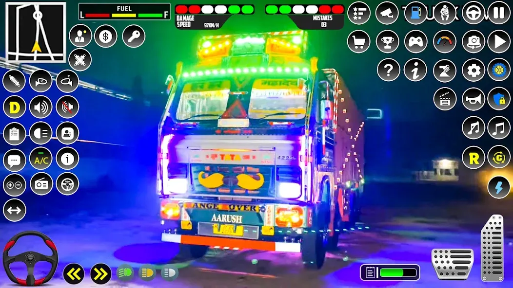 Indian Truck Driver Simulator [МОД Premium] APK Android Screenshot 3