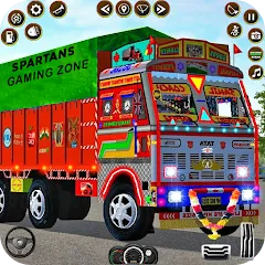 Indian Truck Driver Simulator [МОД Premium] APK Android
