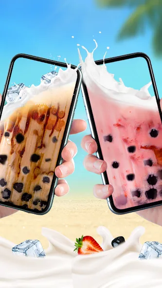 Boba recipe: Drink bubble tea (Рецепт бобы) [МОД Mega Pack] APK Android Screenshot 1