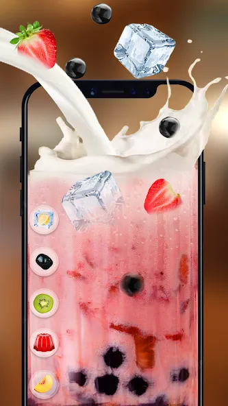 Boba recipe: Drink bubble tea (Рецепт бобы) [МОД Mega Pack] APK Android Screenshot 3