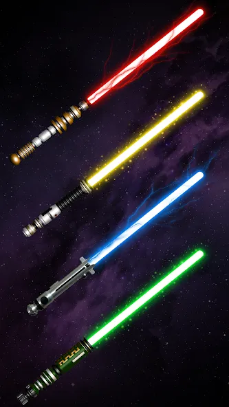 Lightsaber Gun Simulator [МОД Premium] APK Android Screenshot 1