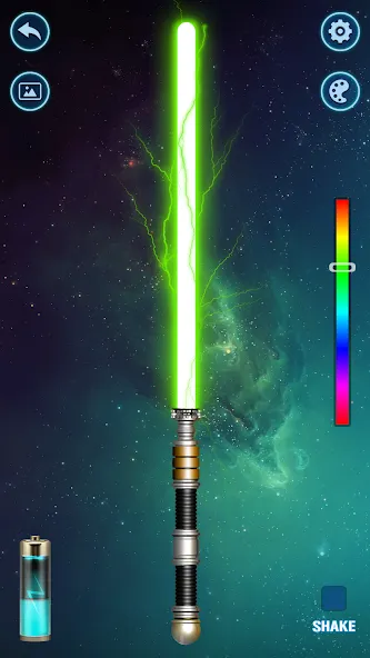 Lightsaber Gun Simulator [МОД Premium] APK Android Screenshot 3