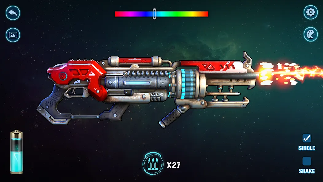 Lightsaber Gun Simulator [МОД Premium] APK Android Screenshot 5