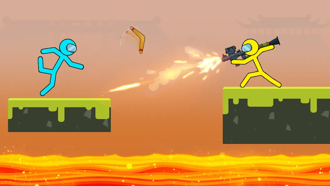 Stick-man Fighting Games [МОД Все открыто] APK Android Screenshot 4