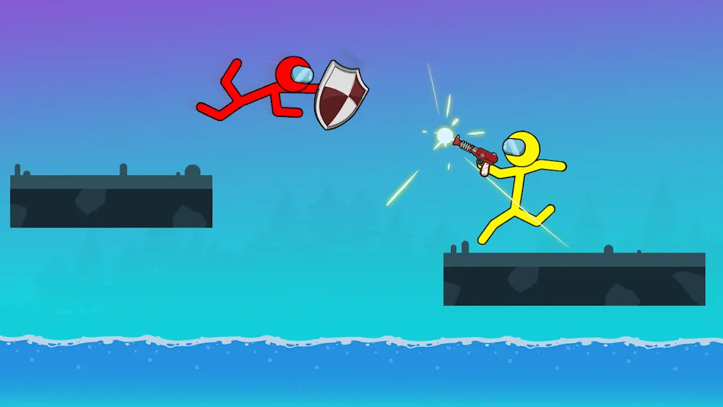 Stick-man Fighting Games [МОД Все открыто] APK Android Screenshot 5