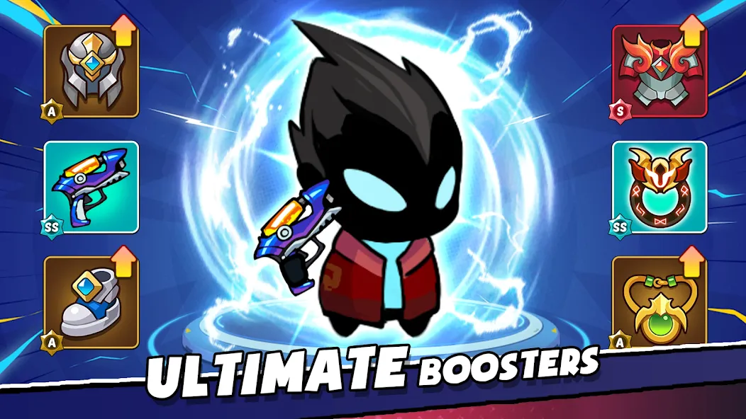 Shadow Survivor: Shooting Game (Шедов выживание) [МОД Premium] APK Android Screenshot 1