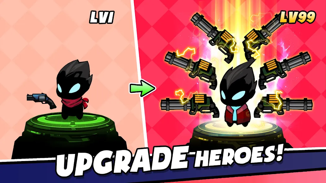 Shadow Survivor: Shooting Game (Шедов выживание) [МОД Premium] APK Android Screenshot 2