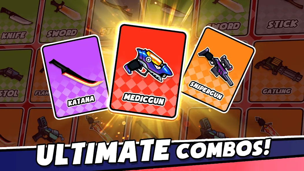 Shadow Survivor: Shooting Game (Шедов выживание) [МОД Premium] APK Android Screenshot 3