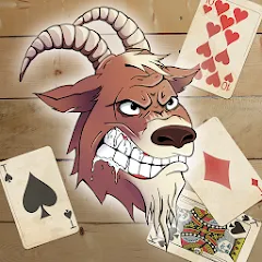 Card Game Goat [МОД Все открыто] APK Android