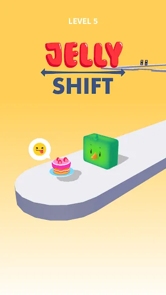 Jelly Shift - Obstacle Course (Джелли Шифт) [МОД Все открыто] APK Android Screenshot 1