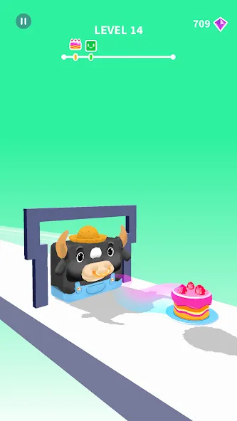 Jelly Shift - Obstacle Course (Джелли Шифт) [МОД Все открыто] APK Android Screenshot 3