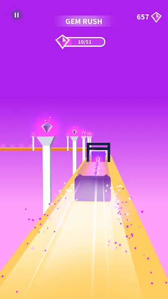 Jelly Shift - Obstacle Course (Джелли Шифт) [МОД Все открыто] APK Android Screenshot 5