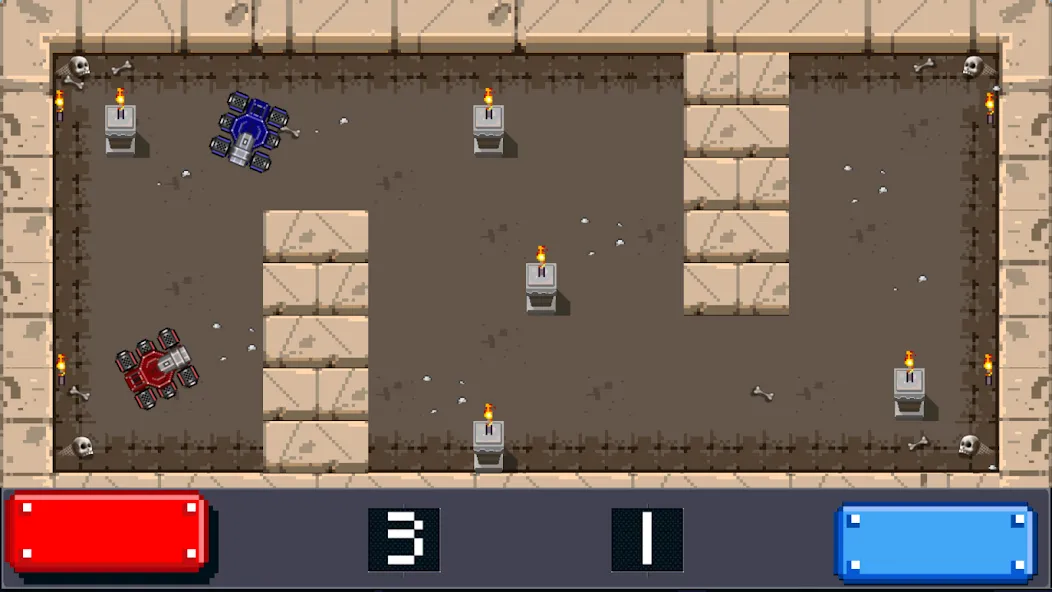 12 MiniBattles - Two Players (МиниБитв) [МОД Mega Pack] APK Android Screenshot 4