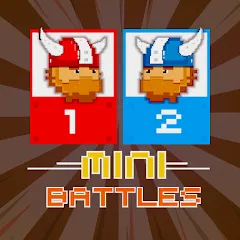 12 MiniBattles - Two Players (МиниБитв) [МОД Mega Pack] APK Android