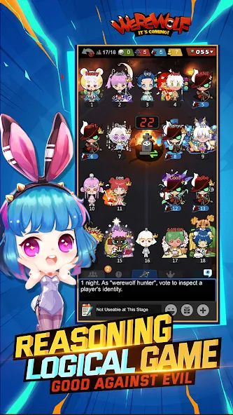 Werewolf-Wowgame (Вервульф) [МОД Все открыто] APK Android Screenshot 1