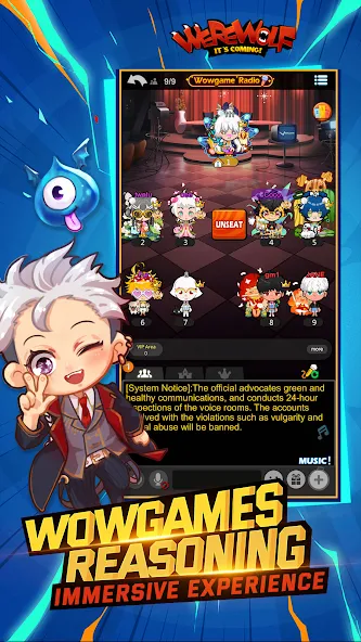 Werewolf-Wowgame (Вервульф) [МОД Все открыто] APK Android Screenshot 2