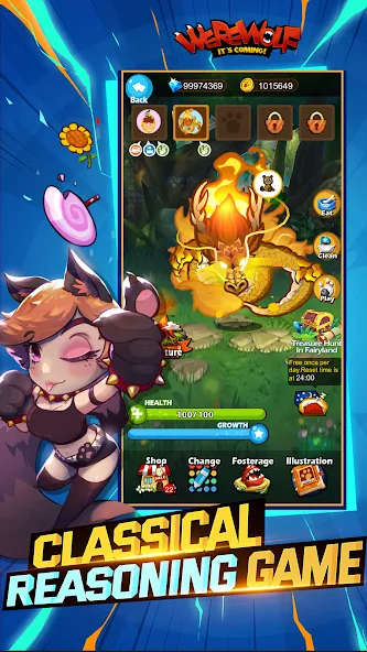 Werewolf-Wowgame (Вервульф) [МОД Все открыто] APK Android Screenshot 5