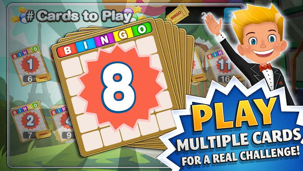 Bingo™ [МОД Меню] APK Android Screenshot 1