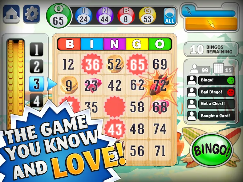Bingo™ [МОД Меню] APK Android Screenshot 2