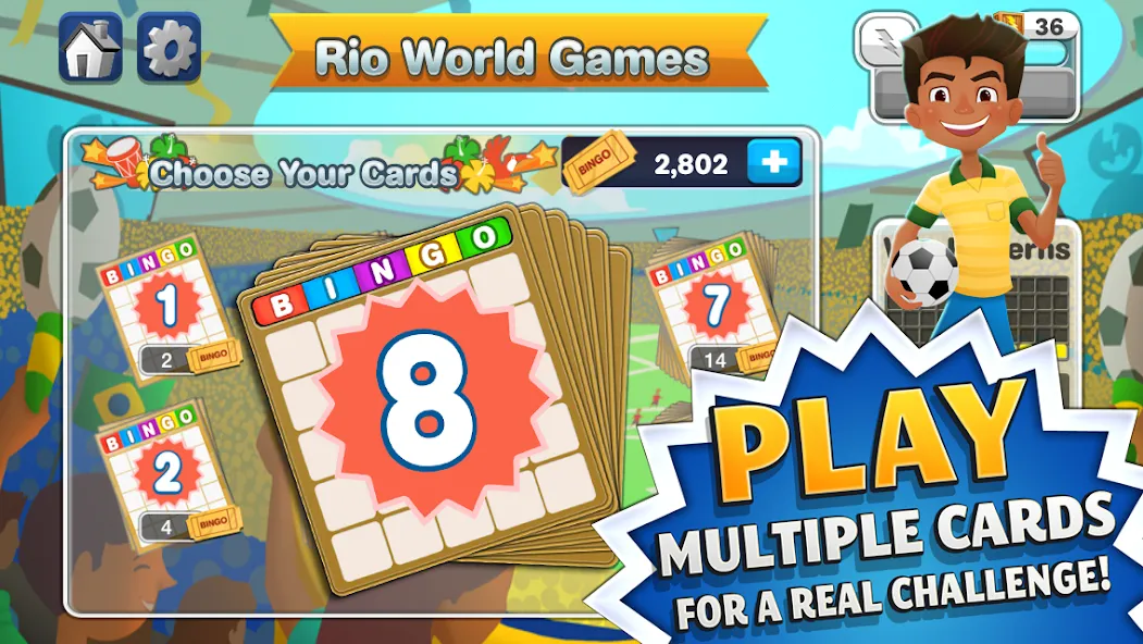 Bingo™: World Games [МОД Меню] APK Android Screenshot 3