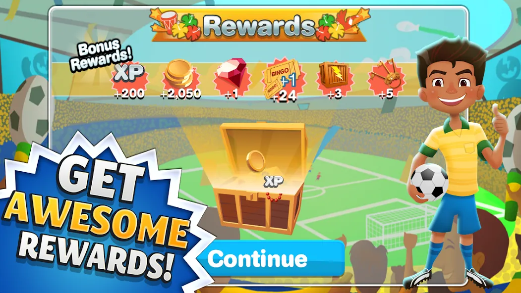 Bingo™: World Games [МОД Меню] APK Android Screenshot 4