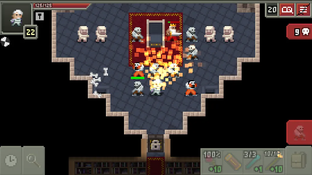 Shattered Pixel Dungeon (Шаттеред Пиксель Данжен) [МОД Все открыто] APK Android Screenshot 4