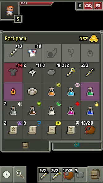 Shattered Pixel Dungeon (Шаттеред Пиксель Данжен) [МОД Все открыто] APK Android Screenshot 5